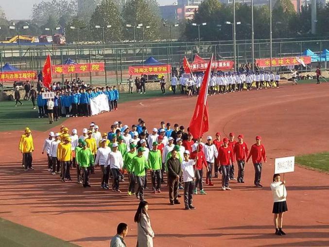 地公司入场方阵